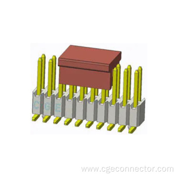 SMT Double-row Standing Sticker connector